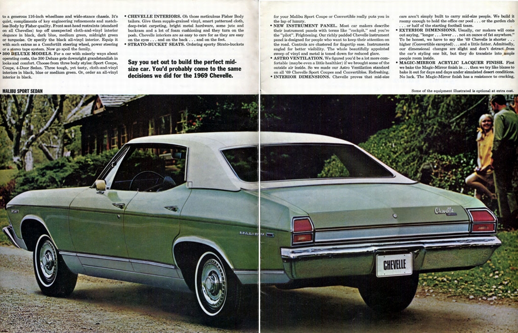 1969 Chev Chevelle Canadian Brochure Page 4
